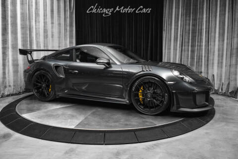 2018 Porsche 911 GT2 RS