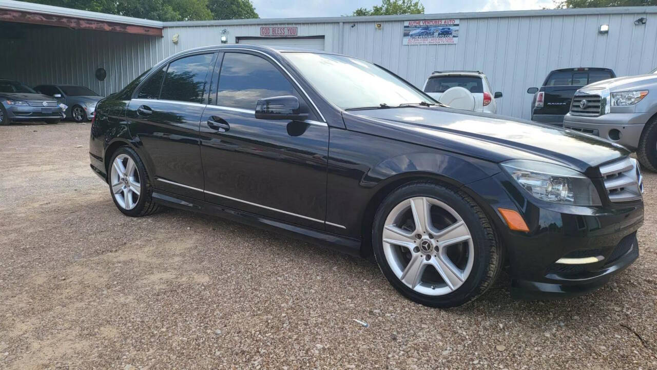 2011 Mercedes-Benz C-Class for sale at AUTHE VENTURES AUTO in Red Oak, TX