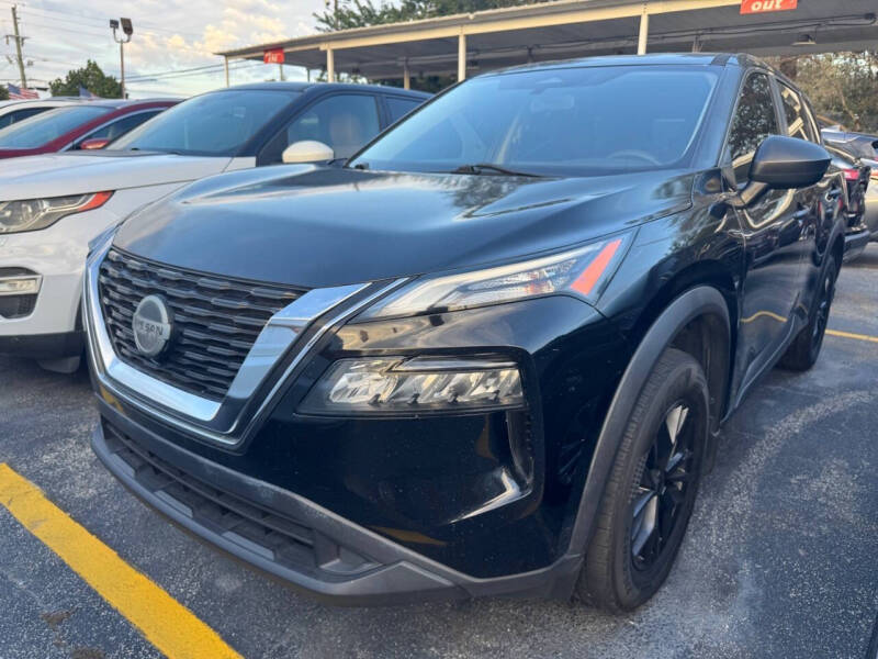 2021 Nissan Rogue S