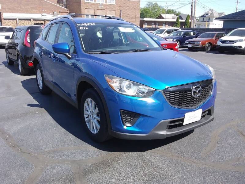 2014 Mazda CX-5 for sale at Village Auto Outlet in Milan IL