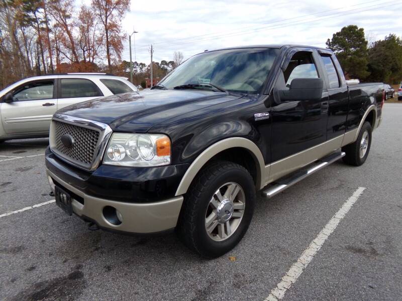 2007 Ford F-150 for sale at Creech Auto Sales in Garner NC