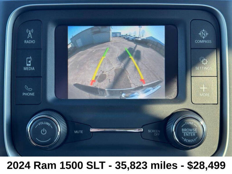 2024 RAM 1500 Classic SLT