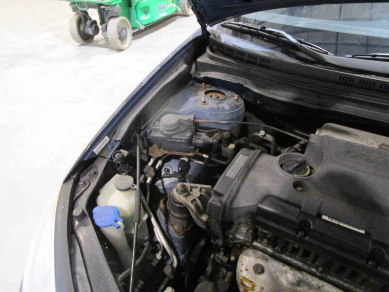 2010 Hyundai Elantra Blue