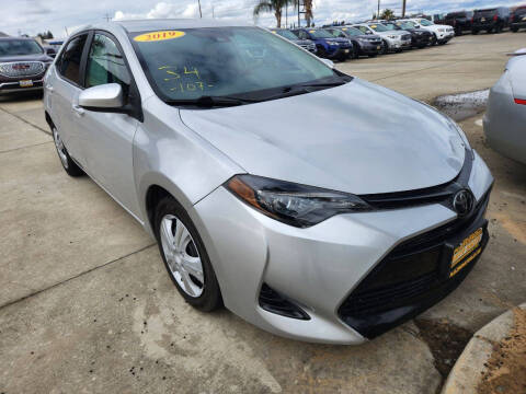2019 Toyota Corolla for sale at Plascencia Auto Sales in Livingston CA