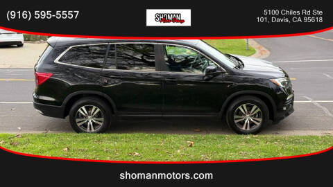 2016 Honda Pilot EX-L