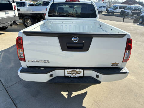 2019 Nissan Frontier S