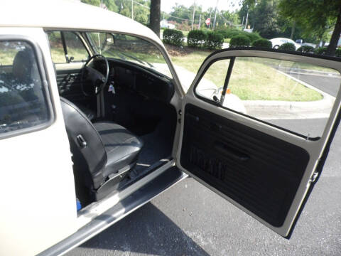 1974 Volkswagen Beetle