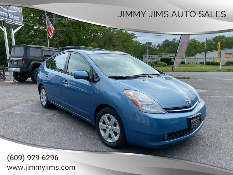 2006 Toyota Prius for sale at Jimmy Jims Auto Sales in Tabernacle NJ