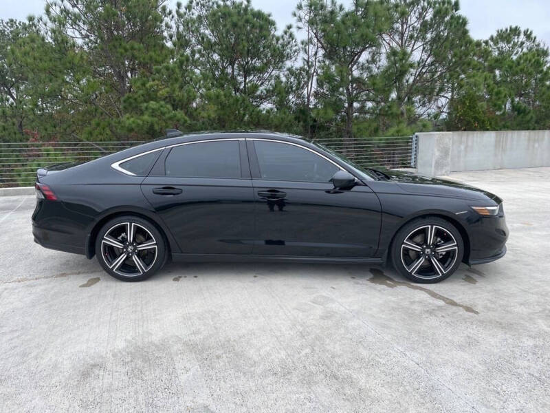 2024 Honda Accord Hybrid Sport