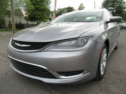 2016 Chrysler 200 for sale at CARS FOR LESS OUTLET in Morrisville PA