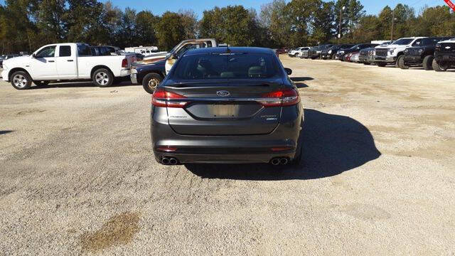 2017 Ford Fusion V6 Sport