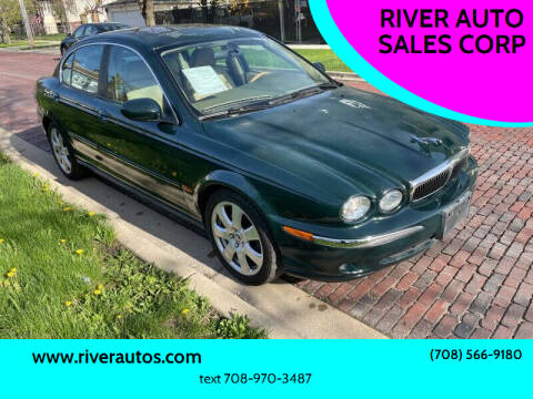 2005 Jaguar X-Type for sale at RIVER AUTO SALES CORP in Maywood IL