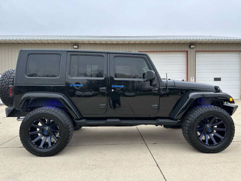 2007 Jeep Wrangler Unlimited for sale at Thorne Auto in Evansdale IA