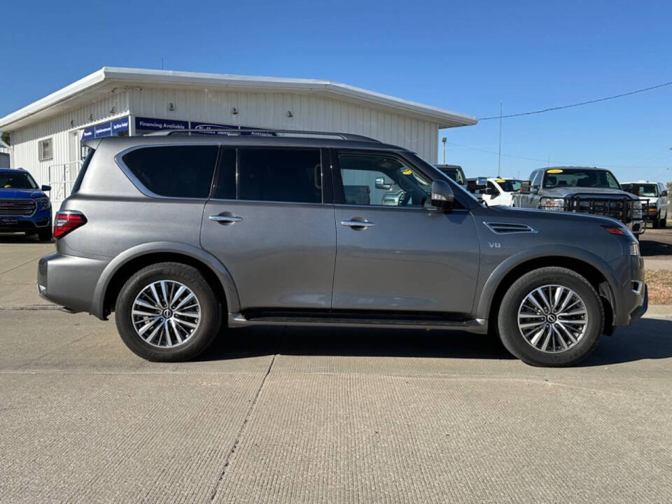 2022 Nissan Armada for sale at Keller Motors in Palco, KS