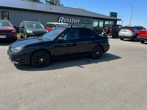 2007 Subaru Impreza for sale at ROSSTEN AUTO SALES in Grand Forks ND