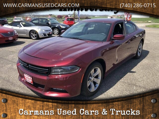 2017 Dodge Charger for sale at Carmans Used Cars & Trucks in Jackson OH