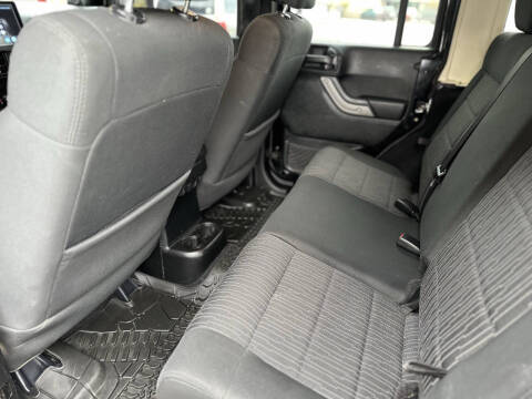 2011 Jeep Wrangler Unlimited Sport