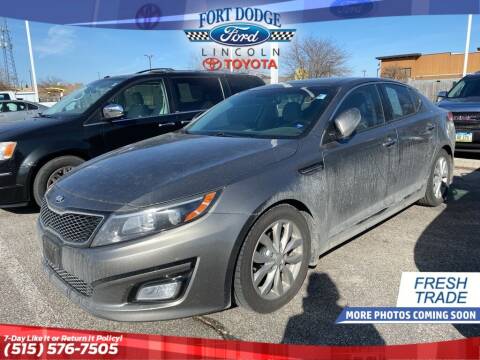 2014 Kia Optima for sale at Fort Dodge Ford Lincoln Toyota in Fort Dodge IA