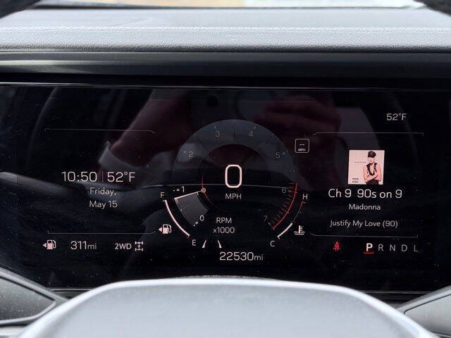 2025 GMC Terrain Elevation