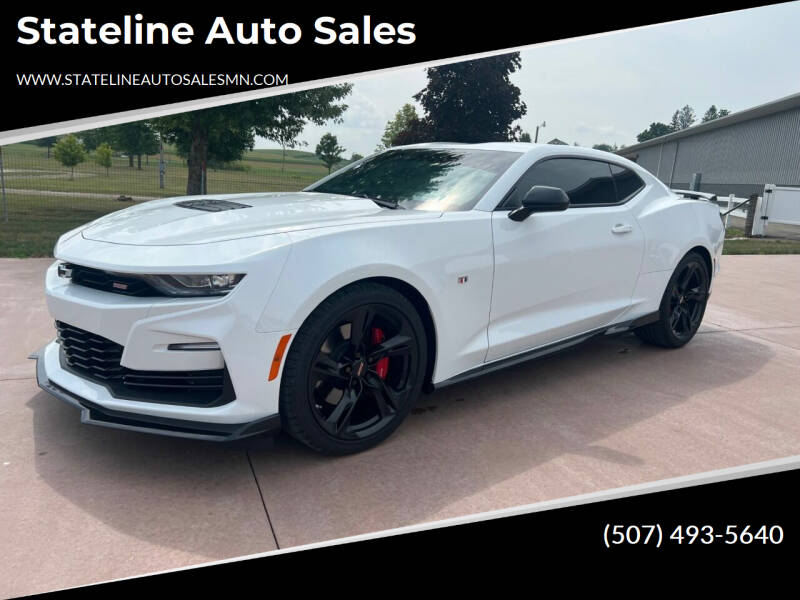 2020 Chevrolet Camaro for sale at Stateline Auto Sales in Mabel MN