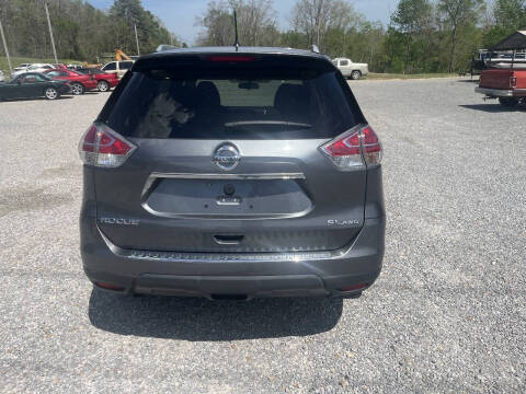 2015 Nissan Rogue SL