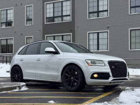 2016 Audi SQ5 3.0T quattro Premium Plus