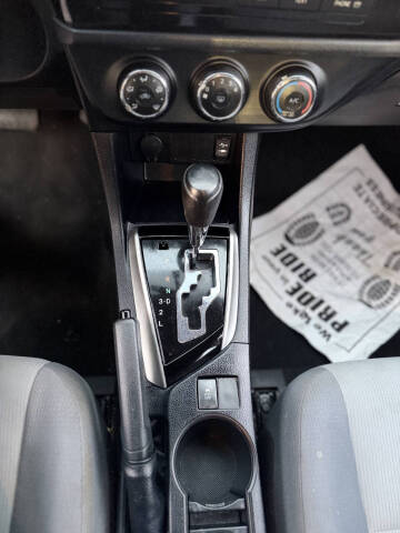 2014 Toyota Corolla L