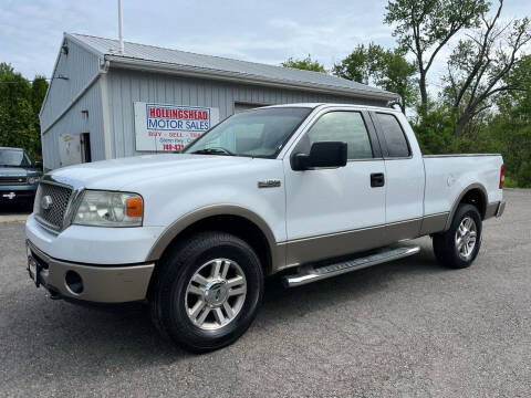 2006 Ford F-150 for sale at HOLLINGSHEAD MOTOR SALES in Cambridge OH