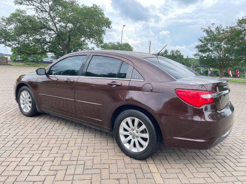 2012 Chrysler 200 Touring