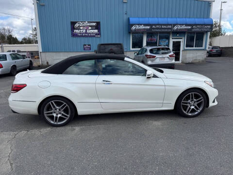2015 Mercedes-Benz E-Class for sale at Platinum Auto in Abington MA