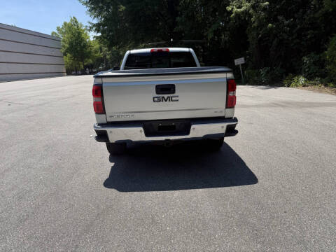 2016 GMC Sierra 1500 SLE