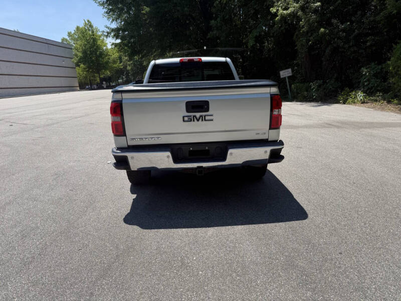 2016 GMC Sierra 1500 SLE