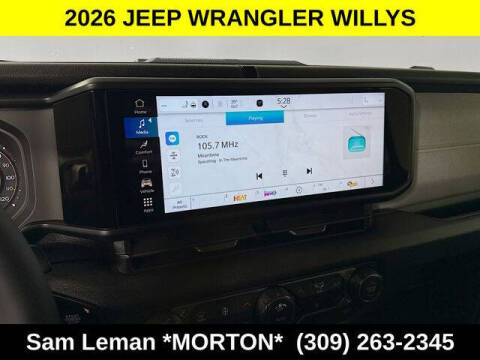 2026 Jeep Wrangler Willys