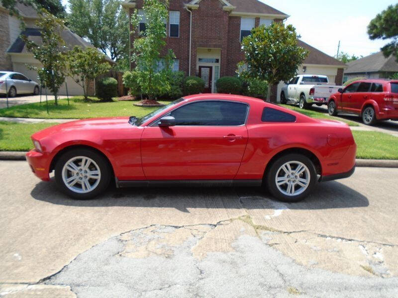 2010 Ford Mustang