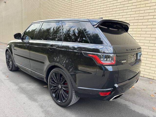 2018 Land Rover Range Rover Sport Supercharged