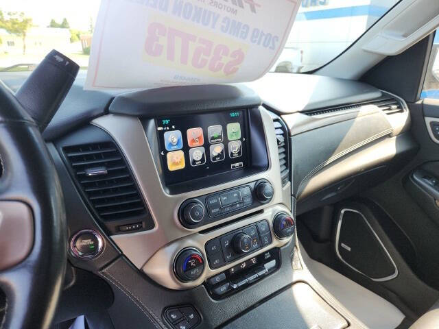 2019 GMC Yukon Denali