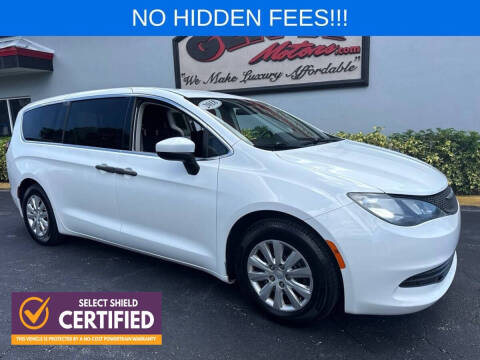 2018 Chrysler Pacifica L