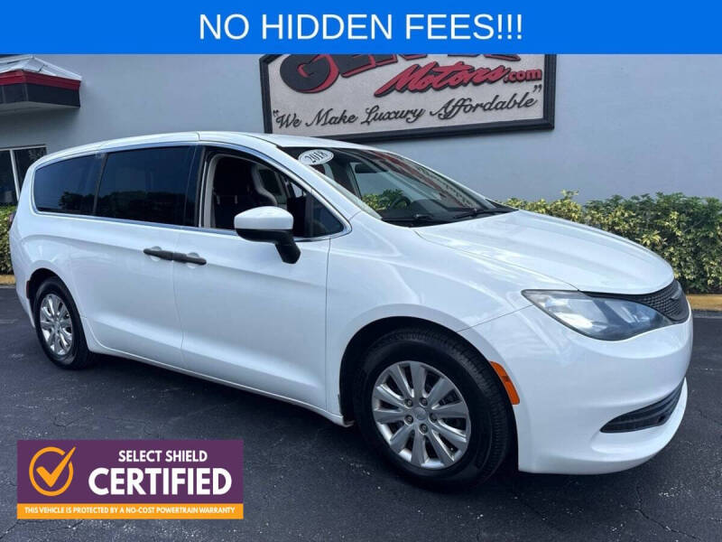 2018 Chrysler Pacifica L
