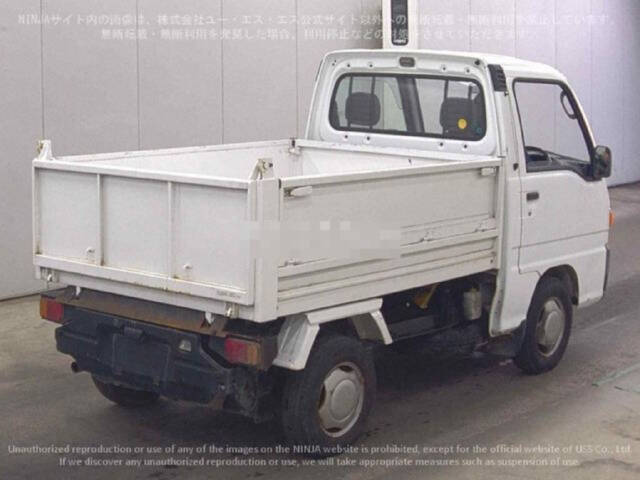1993 Subaru Sambar DUMP