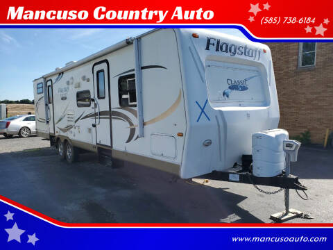 2011 Forest River FLAGSTAFF CLASSIC for sale at Mancuso Country Auto in Batavia NY