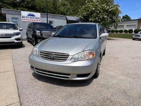 2003 Toyota Corolla