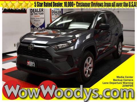 2020 Toyota RAV4 for sale at WOODY'S AUTOMOTIVE GROUP in Chillicothe MO