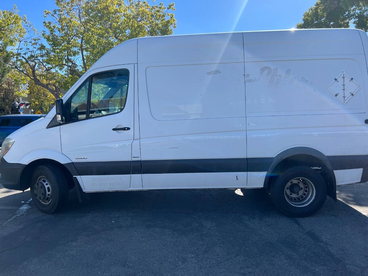 2014 Mercedes-Benz Sprinter for sale at K&F Auto in Campbell, CA