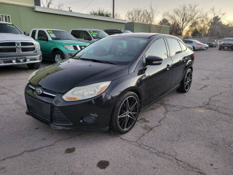 2014 Ford Focus for sale at Texas Auto Credit LLC in El Paso TX