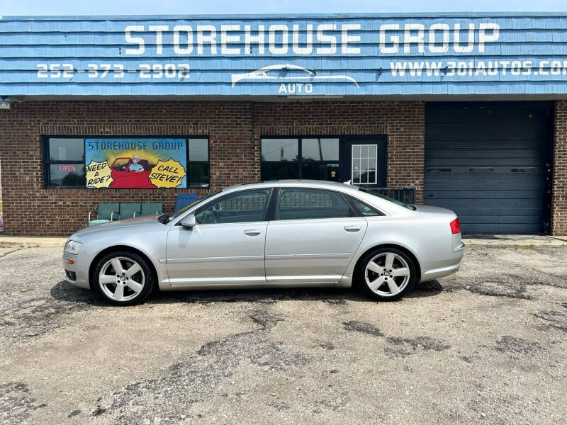 2007 Audi A8 L for sale at Storehouse Group in Wilson NC