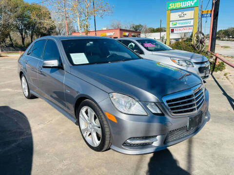 2012 Mercedes-Benz E-Class