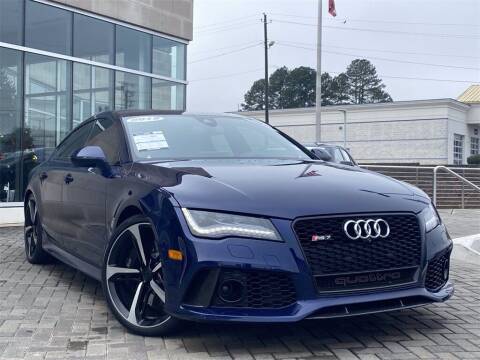 2015 Audi RS 7 for sale at Southern Auto Solutions - Capital Cadillac in Marietta GA