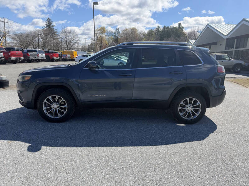 2020 Jeep Cherokee Latitude Plus