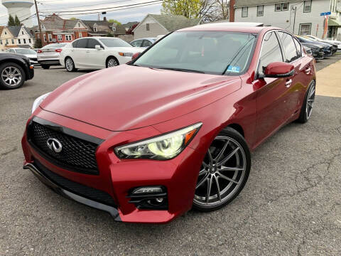 2015 Infiniti Q50 for sale at Majestic Auto Trade in Easton PA