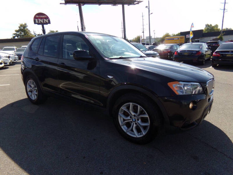 2013 BMW X3 xDrive35i